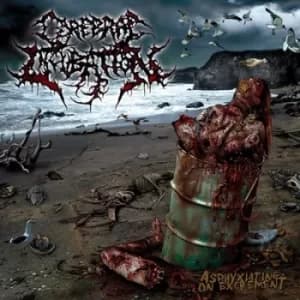 Asphyxiating On Excrement by Cerebral Incubation Vinyl Album