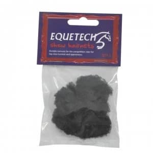 Equetech Show Hairnets - Black