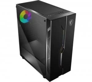 MSI MAG Vampiric 010X ATX Mid-Tower PC Case, Black