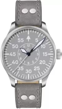 Laco Watch Flieger Basic Aachen Grau 42