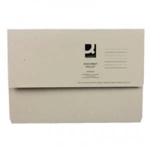 Nice Price Buff Document Wallet Pack of 50 45912PLAI