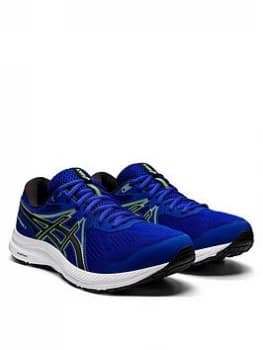 Asics Gel-Contend 7 - Blue/Black, Size 11, Men