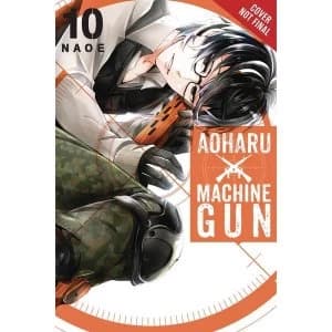 Aoharu X Machinegun: Volume 10