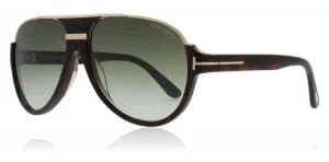 Tom Ford Dimitry - Brown Sunglasses Havana 56K 59mm