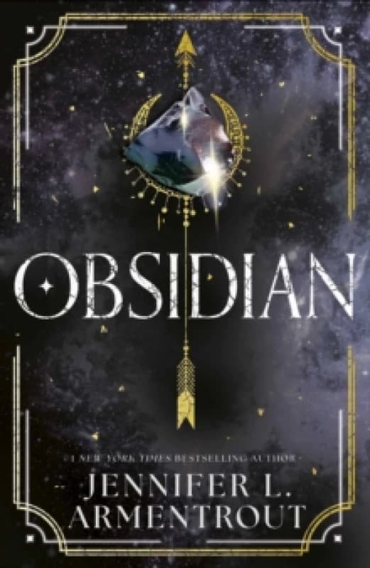 Obsidian : The unputdownable first book in the beloved LUX series from bestselling author, Jennifer L. Armentrout! Paperback / softback