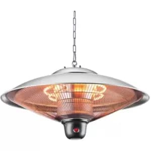 Zinc Radiant Marl 2000W Pendant Patio Heater