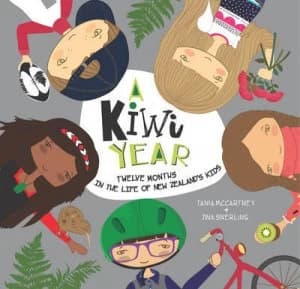 A Kiwi Year by Tania Mccartney Hardback