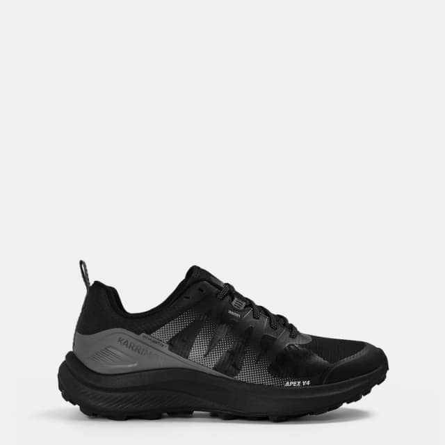 Karrimor Apex v4 Waterproof Running Shoes Mens Black male 7 (41)