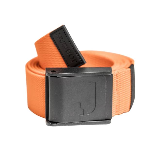 Jobman Mens No Scratch Stretch Belt in Orange Orange Male One Size
