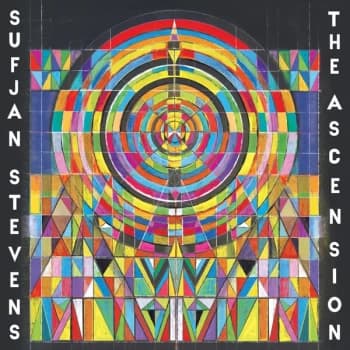 Sufjan Stevens - The Ascension Limited Edition Clear Vinyl