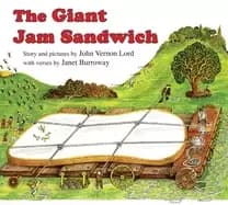 giant jam sandwich