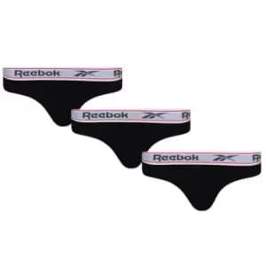 Reebok 3 Pack Aria Briefs - Multi