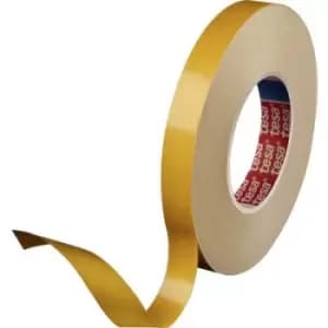 tesa 04952-00533-00 Double sided adhesive tape tesafix 4965 White (L x W) 50 m x 19mm