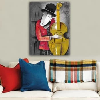 32554828_70100 Multicolor Decorative Canvas Painting