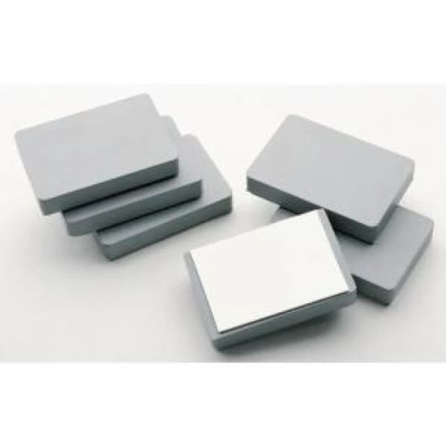 Legamaster magnetic block 50x75x12mm