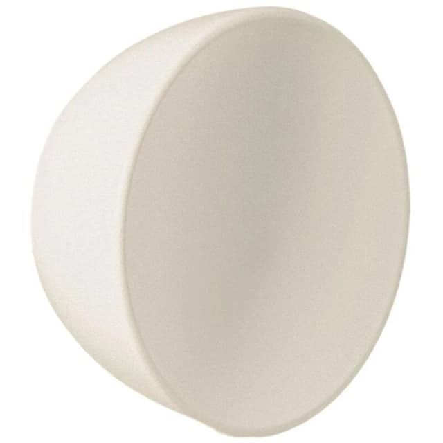 COSMIC COSMIC Towel hook, Coat hook, Round handle, Round knob, White, Geyser Collection WJC277A0022065