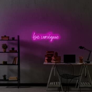 Be Unique - Pink Pink Wall Lamp