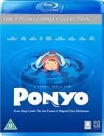 Ponyo (DVD and Bluray) (Studio Ghibli Collection)