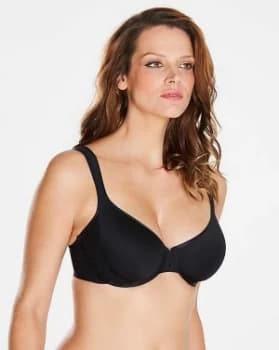 Berlei TShirt Wired Black Spacer Bra