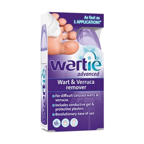 Wartie Advanced Wart and Verruca Remover 50ml