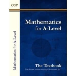 New AS and A-Level Maths Textbook: Year 1 & 2