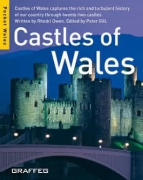 Castles of Wales by Rhodri Owen Book