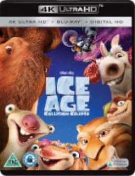 Ice Age: Collision Course 4K Ultra HD (Includes UV Copy)