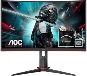 AOC 27" Q27G2U Quad HD Curved LED Gaming Monitor