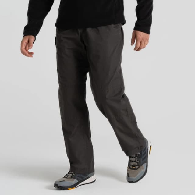 Craghoppers Craghoppers Men Kiwi Classic Trouser II in Grey Size: 36R Grey 36R Male 5063260099578