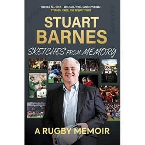 Sketches From Memory A Rugby Memoir Hardback 2019