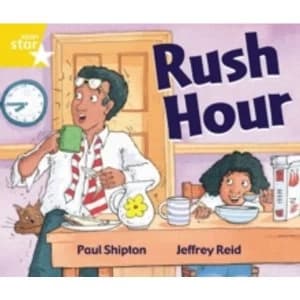 Rigby Star Guided 1 Yellow Level: Rush Hour Pupil Book (single)