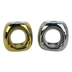 Abstract Metallic Oil Burner