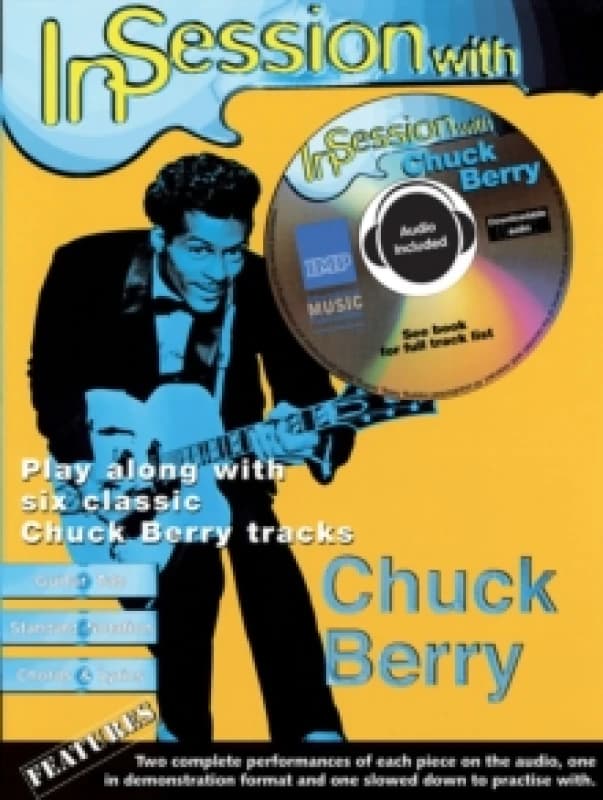 In Session with Chuck Berry Paperback