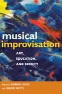 musical improvisation art education and society