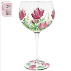 Sweet Peas Glass By Lesser & Pavey