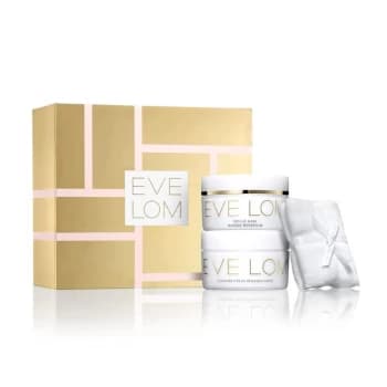 Eve Lom Rescue Ritual Gift Set Cleanser 100ml Rescue Mask 100ml Muslin Cloth - None