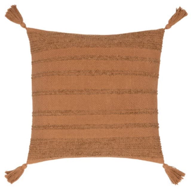 Yard Larch Woven Polyester Filled Cushion
