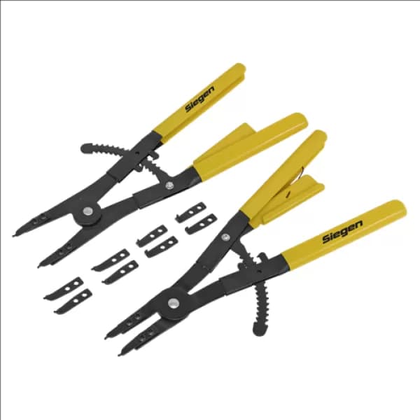 Genuine SEALEY S0554 Circlip Pliers Set Internal/External 400mm