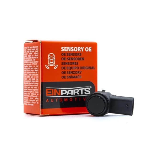 EINPARTS EPPDC118 Parking Sensors Rear, black, Ultrasonic Sensor Sensor,parking distance sensor (2412)