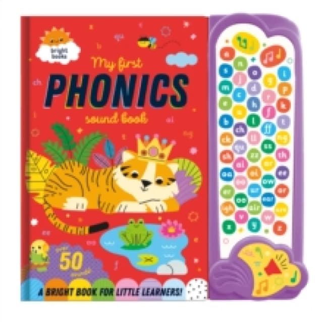 My First Phonics Sound Book Novelty book