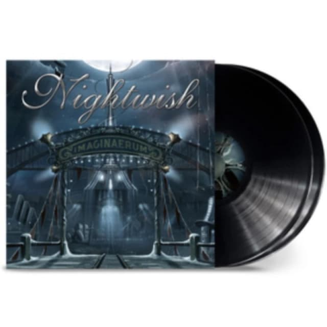 Nightwish Imaginaerum - 2x White & Gold Vinyl LP Black
