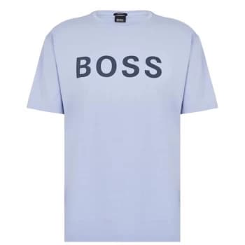 Hugo Boss Athleisure Tee 6 T-Shirt Open Blue Size XL Men