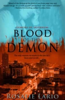 Blood of the Demon by Rosalie Lario Book