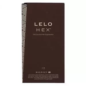 Hex Respect Condoms 12pcs