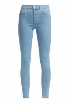French Connection Rebound Skinny Jeans Powder Blue