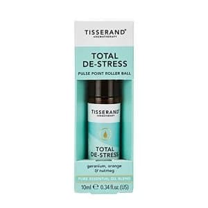Tisserand Aromatherapy Total De-Stress Roller Ball 10ml