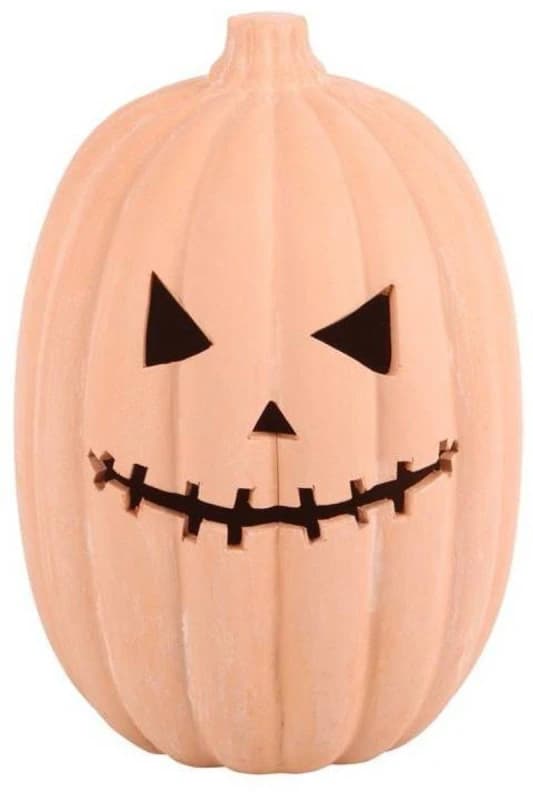 KDMD 30cm Terracotta Pumpkin Ornament Coral