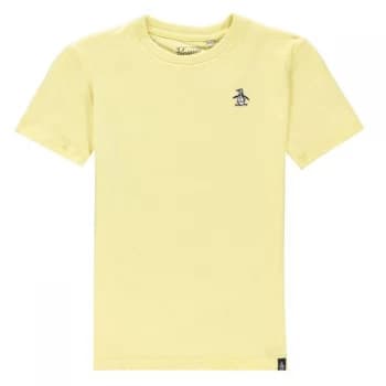 Original Penguin Classic Logo T-Shirt - Pineapple Slice