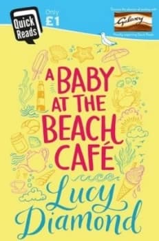 A Baby at the Beach Cafe by Lucy Diamond Paperback