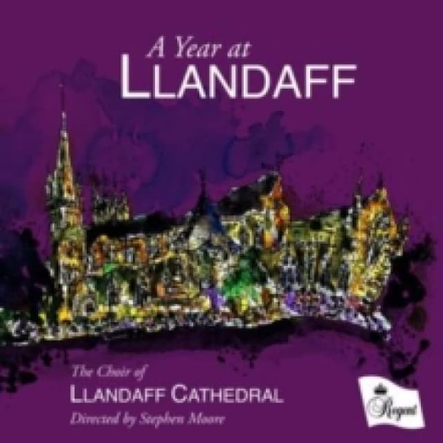 A Year at Llandaff CD / Album (Jewel Case)